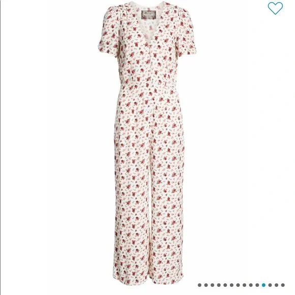 SOLD Reformation France Jumpsuit - Picture 6 of 12